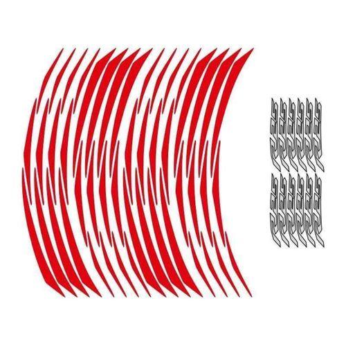 YAMAHA Yamaha Reflektör Kırmızı R25 Uyumlu 1 Set Jant Şeridi