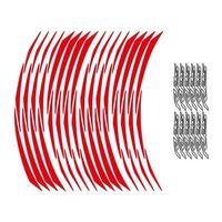 YAMAHA Yamaha Reflektör Kırmızı R25 Uyumlu 1 Set Jant Şeridi