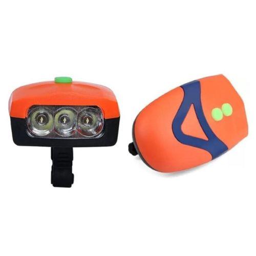 Zhltools Ledli Bisiklet Kornası