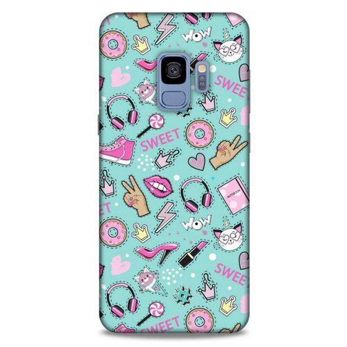 Pop Culture Turkuaz Xiaomi Redmi Note 6 Pro Kılıf