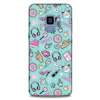 Pop Culture Turkuaz Xiaomi Redmi Note 6 Pro Kılıf