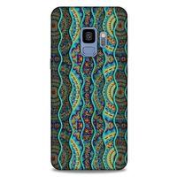 Samsung Galaxy S9 Kılıf Baskılı Özel Seri Taşlı (32) Soft Silikon Kılıf