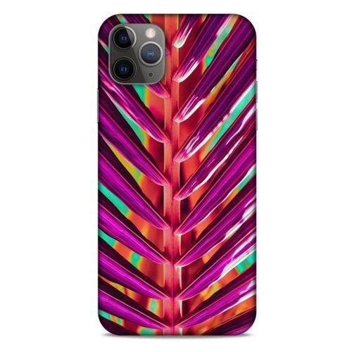 Lopard Apple Iphone 11 Pro Max Uyumlu Kılıf Bahar (41) Tank Kılıf Mor
