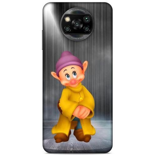 Lopard Xiaomi Redmi Poco X3 Uyumlu Kılıf GameX (25) Antişok Kapak Yedi Cüceler