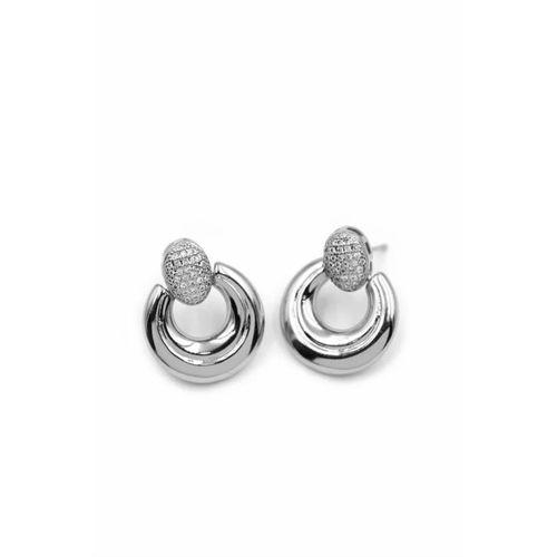 Halka Küpe - Gümüş