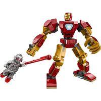 76307 Lego Marvel Iron Man Ultrona Karşı 101 parça +6 yaş