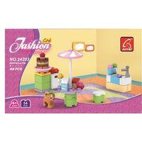 Ausini  Parça Fashion Girls Pasta Dükkanı