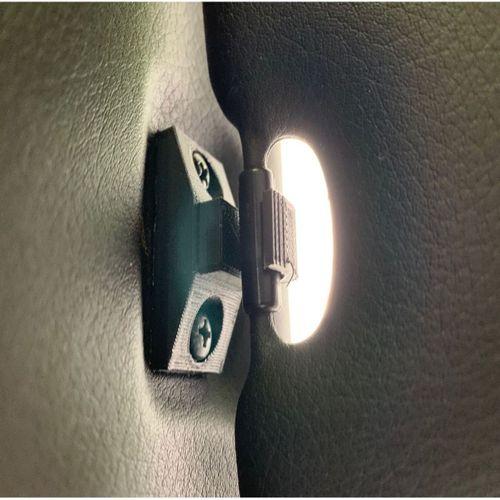 Audi A4 B6 Güneşlik Klipsi ABS Baskı 2 Adet 00898