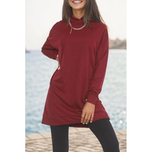 Armalı Tunik Bordo