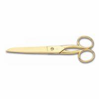 M-173 Açılış Makası No: 8 İnç / 20,32 Cm - Altın Kaplama