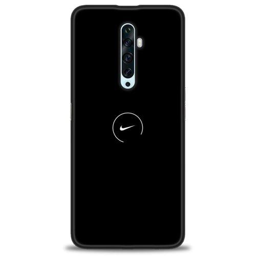 Oppo Reno 2Z Kılıf HD Baskılı Kılıf - Nike + Tam Ekran Koruyucu