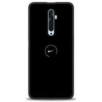 Oppo Reno 2Z Kılıf HD Baskılı Kılıf - Nike + Tam Ekran Koruyucu