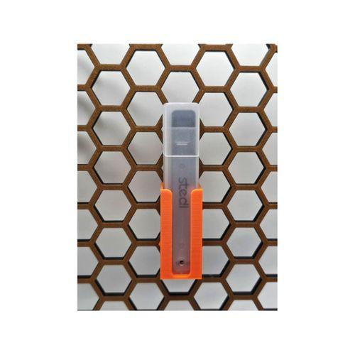 HSW Honeycomb Storage Wall için Cam Dosya Tutucu 3D Baskı (Bu ürün Sadece Plastik parçadır - Almadan Önce Soru Sorabilirsiniz)