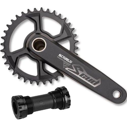 Aynakol Tek Yaprak 34T 170 mm Hollowtech Göbek Sunrun