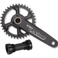 Aynakol Tek Yaprak 34T 170 mm Hollowtech Göbek Sunrun