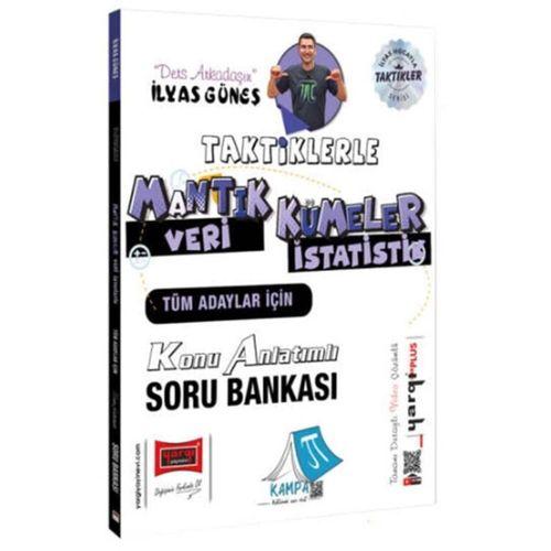 Tüm Adaylar İçin Taktiklerle Mantık Kümeler Konu Anlatımlı Soru Bankası Yargı Yayınları