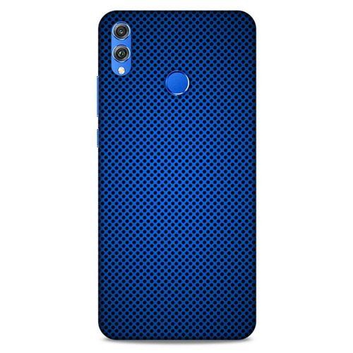 Huawei Honor 8x Uyumlu Kılıf Mavi Delisi (15) Antişok Kılıf Wallpaper