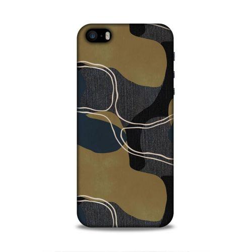 Apple Iphone 5S Uyumlu Kılıf Romans (46) Core Armor Kılıf Gold