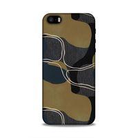 Apple Iphone 5S Uyumlu Kılıf Romans (46) Core Armor Kılıf Gold