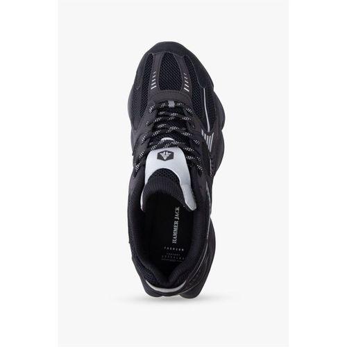 Hammer Jack Banksy Erkek Siyah Spor Ayakkabı