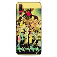 Huawei P Smart Z Uyumlu Kılıf Rick And Morty (38) Neo Hybrid Kılıf Rick Sanchez