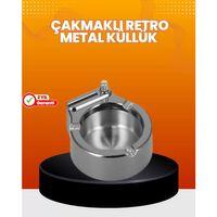 Küllük Ve Çakmak Birleşik Set Paslanmaz Çelik Gövde