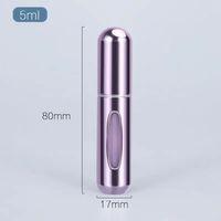 Rapsoli Mini Parfüm Şişesi Doldurulabilir Parfüm Şişesi Atomizer Cep Parfüm Şişesi Transfer Parfüm Şişesi