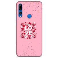 Huawei Y9 Prime 2019 Kılıf Hediyelik Seri Sevgililer Günü (29) 14 Şubat Arka Koruma Kılıfı