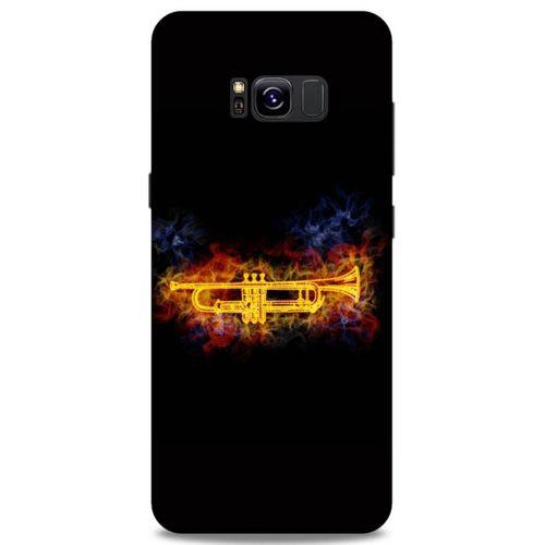Lopard Samsung Galaxy S8 Plus Uyumlu Kılıf FireX (37) Silicone Cover Saksafon