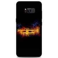 Lopard Samsung Galaxy S8 Plus Uyumlu Kılıf FireX (37) Silicone Cover Saksafon