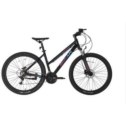 Bisan Athena 27.5 Jant HD Dağ Bisikleti Siyah-Mor/Mavi 48 cm