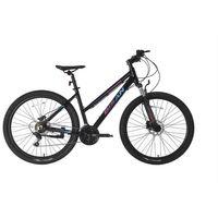 Bisan Athena 27.5 Jant HD Dağ Bisikleti Siyah-Mor/Mavi 48 cm