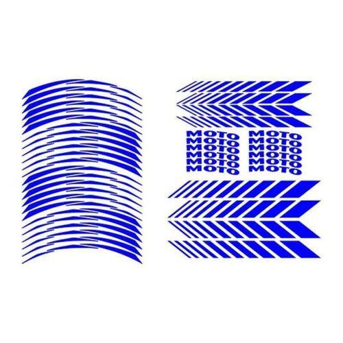 YAMAHA Yamaha Reflektör Mavi Universal Racing Şerit