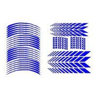 YAMAHA Yamaha Reflektör Mavi Universal Racing Şerit