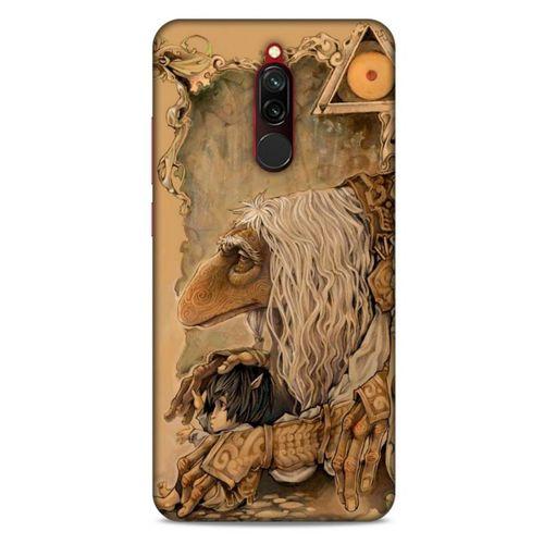 Xiaomi Redmi 8 Uyumlu Kılıf The Dark Crystal (32) Soft Silikon Kılıf Seladon