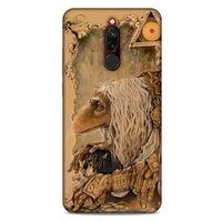Xiaomi Redmi 8 Uyumlu Kılıf The Dark Crystal (32) Soft Silikon Kılıf Seladon