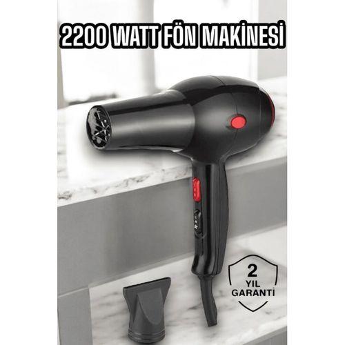 Soğuk Ve Sıcak Üfleme Özellikli Ac Motorlu Saç Kurutma Makinesi