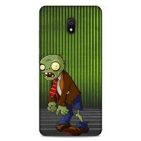 Lopard Xiaomi Redmi 8A Uyumlu Kılıf GameX (50) Shockproof Kılıf Zombi