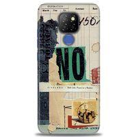 General Mobile GM 20 Kılıf HD Baskılı Kılıf - Risk + Tam Ekran Koruyucu