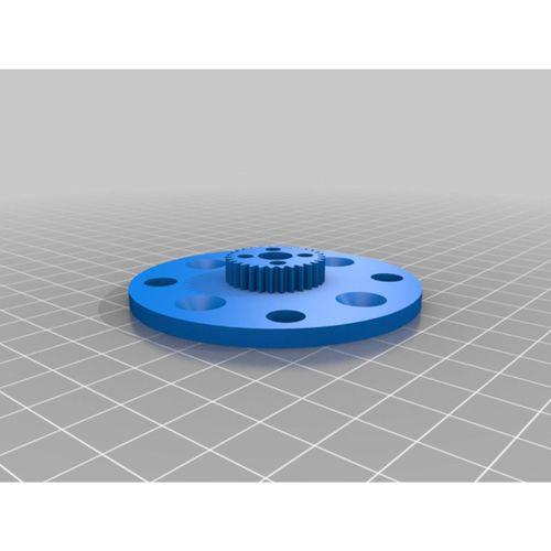 Gezegen Dişlileri Aktüatörü EBA 23 R 120 (Bu ürün Sadece Plastik parçadır - Almadan Önce Soru Sorabilirsiniz)