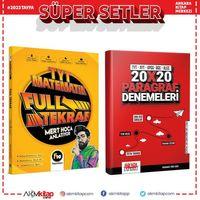 Mert Hoca F10 TYT Matematik Konu ve AKM Paragraf Deneme Seti 2 Kitap
