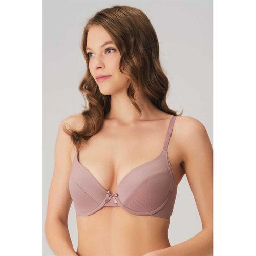 Kadın Balenli Desteksiz Dolgusuz Kol Altı Genişletilmiş Sırtı Yapıştırma Günlük T-shirt Sütyeni