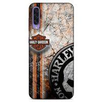 Samsung Galaxy A50s Uyumlu Kılıf Motorsiklet (11) Tam Koruma Harley Davidson