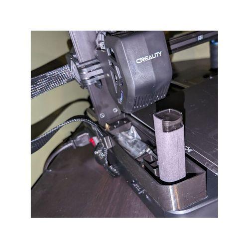 Ender 3 V3 SE Sol Kutuda Alet Depolama (Bu ürün Sadece Plastik parçadır - Almadan Önce Soru Sorabilirsiniz)