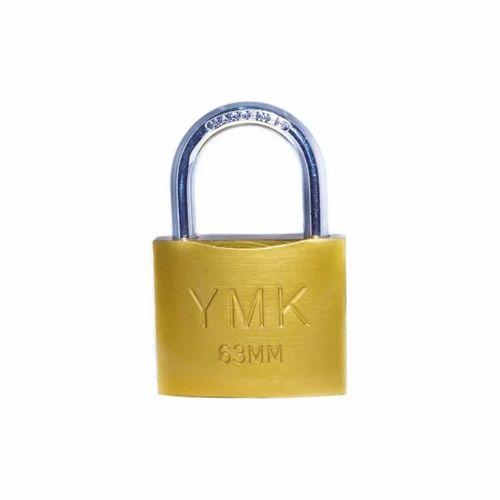 Eko Sarı Boyalı Kısa Kancalı Asma Kilit 63mm