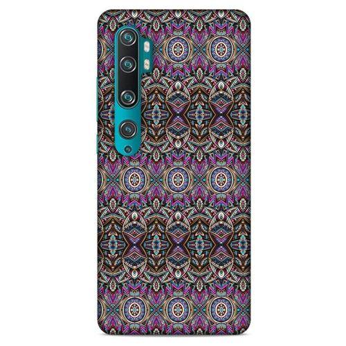 Ethnic Culture (90) Xiaomi Mi Note 10 Kılıf Silikon Kapak Desenli