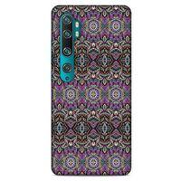 Ethnic Culture (90) Xiaomi Mi Note 10 Kılıf Silikon Kapak Desenli