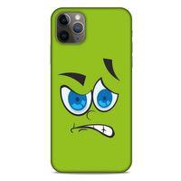 Emojix (83) Apple Iphone 11 Pro Max Kılıf Silikon Kapak Desenli