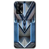 BeRa Aksesuar Oppo A74 Kılıf Baskılı Kapak - Retro Building +Tam Kaplayan Mat Seramik