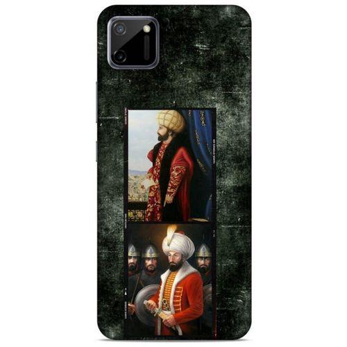 Realme C11 Uyumlu Kılıf Ottoman (2) Kabı Fatih Sultan Mehmet